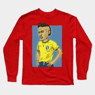 Neymar Long Sleeve T-Shirt